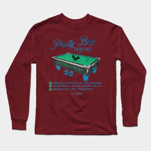 Pool Hustler Long Sleeve T-Shirt